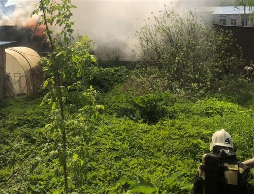 За неделю в Костромской области произошел 31 пожар, есть погибшие