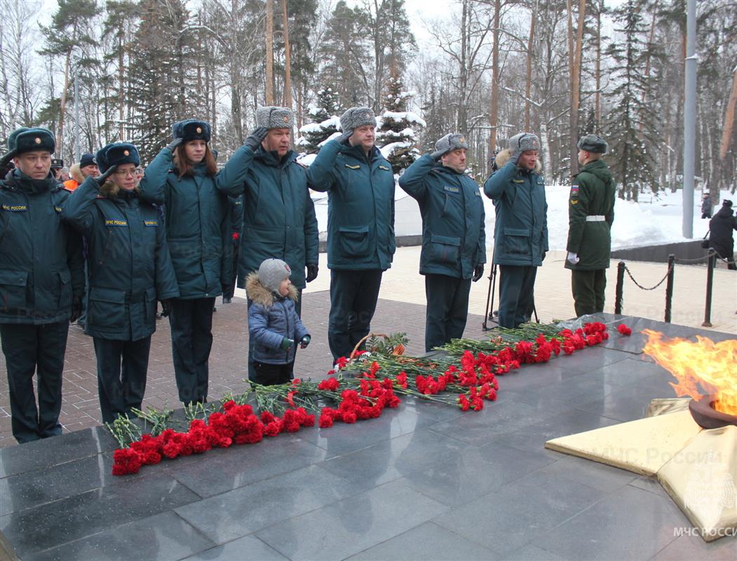 В Костроме почтили память военнослужащих, сражавшихся за Родину