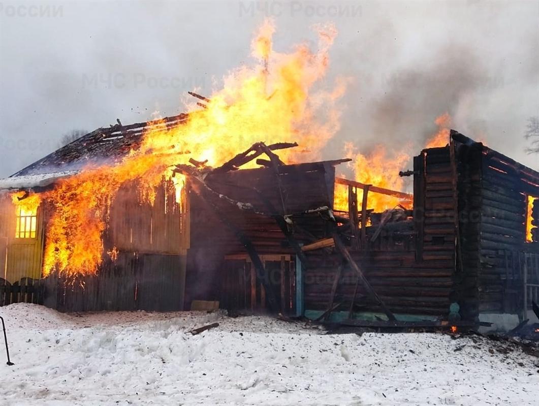 За неделю в Костромской области пожары унесли жизни двоих человек