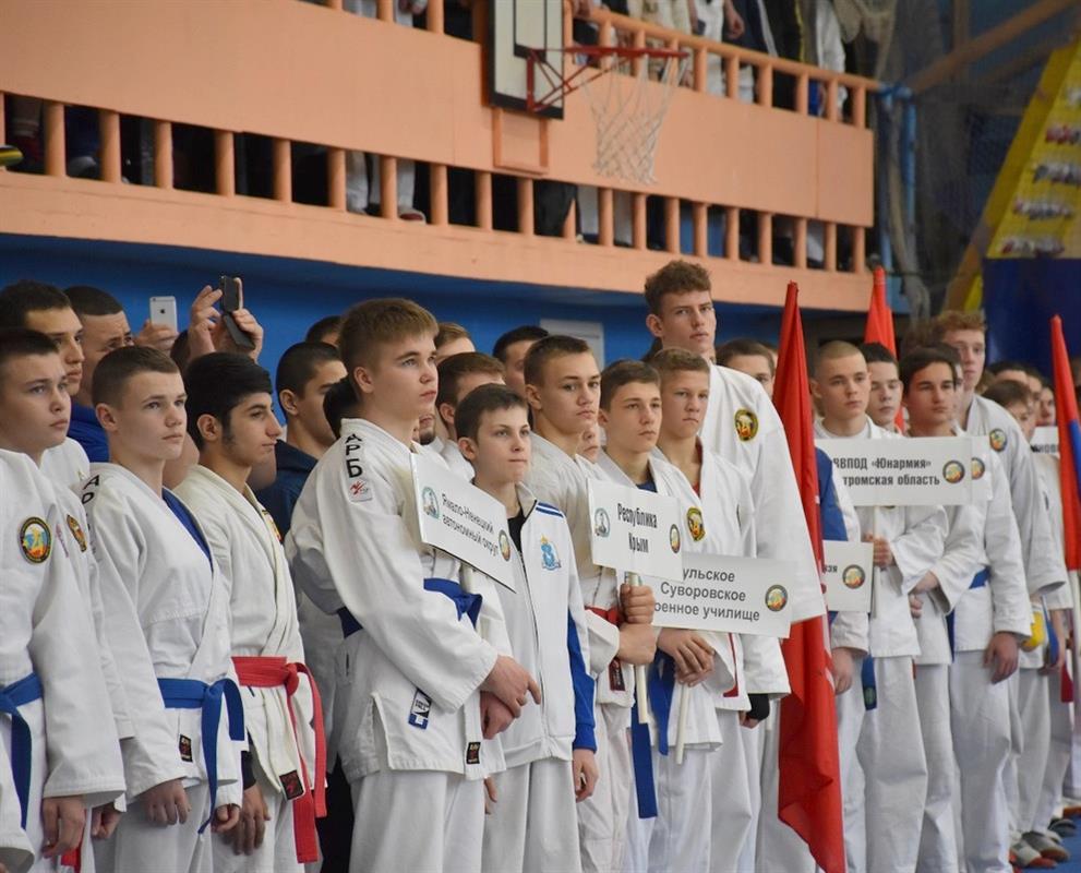 В Костроме проходит турнир по армейскому рукопашному бою памяти Олега Юрасова