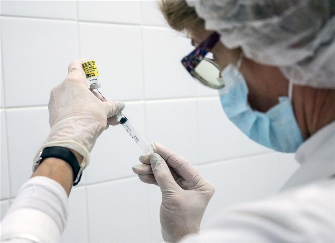 За сутки прививку от коронавируса сделали 378 жителей Костромы
