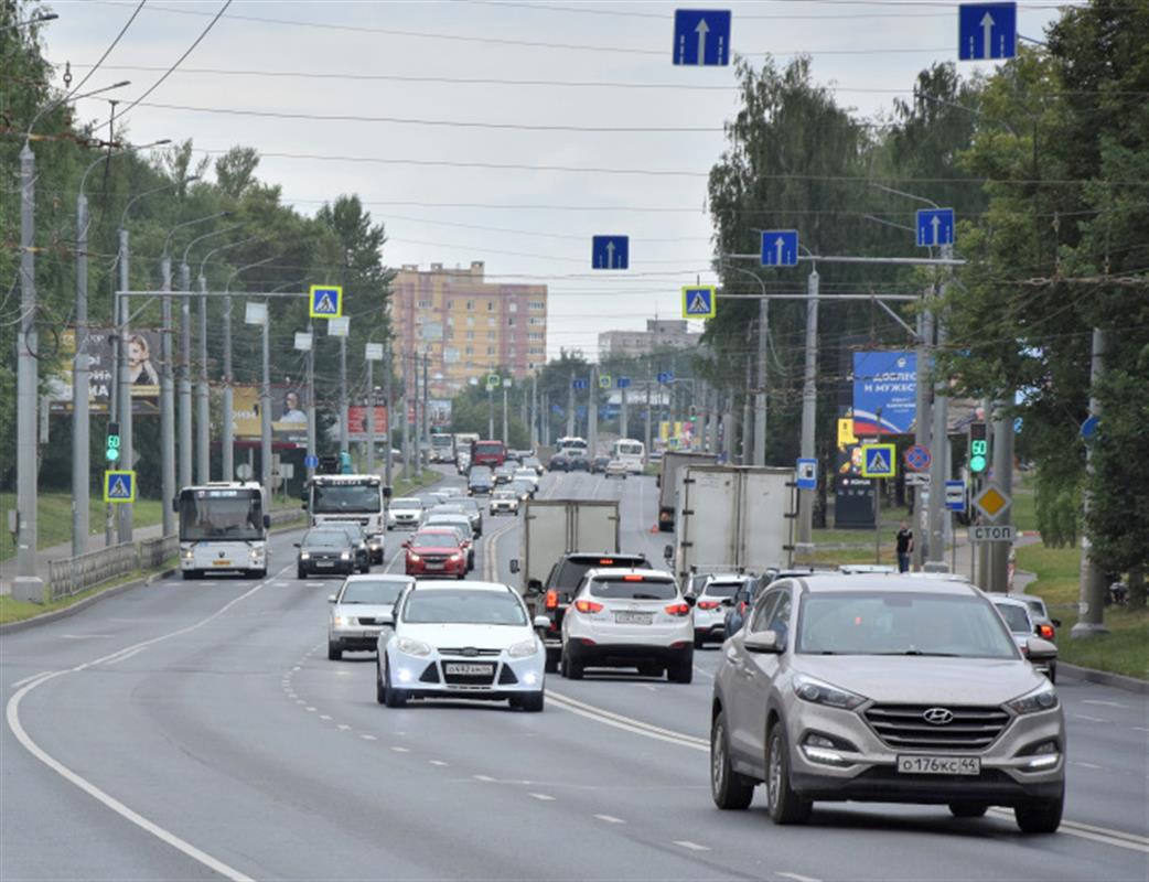 Костромские автобусы №26 возвращаются на свой обычный маршрут