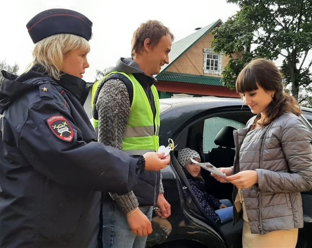 Костромским водителям напомнили об особой ответственности при перевозке детей
