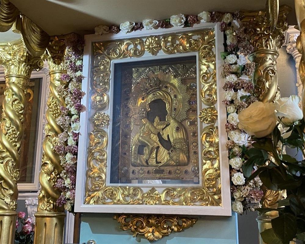 Феодоровской иконе Божией Матери можно будет помолиться в храме Христа Спасителя