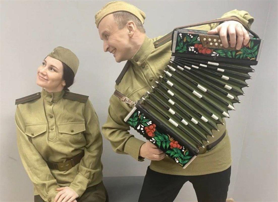 В Костроме проходит городской музыкальный фестиваль «80 песен Победы»