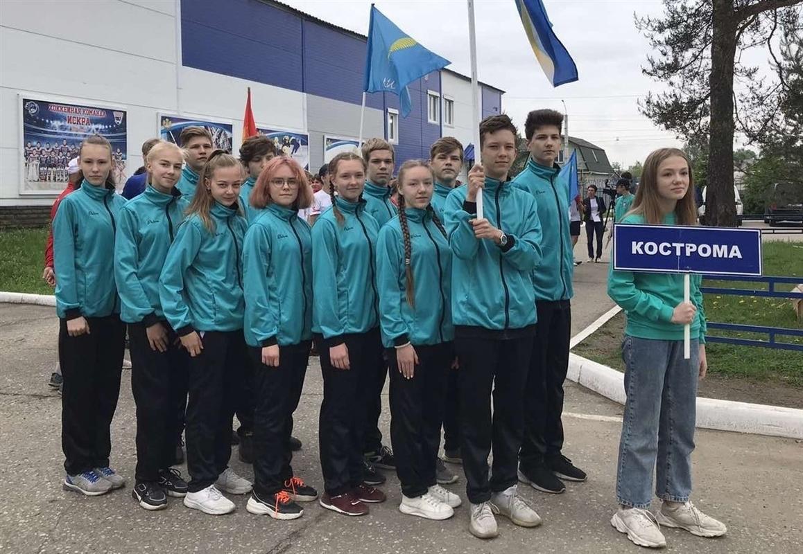 Костромские лицеисты отправились на «Президентские спортивные игры»