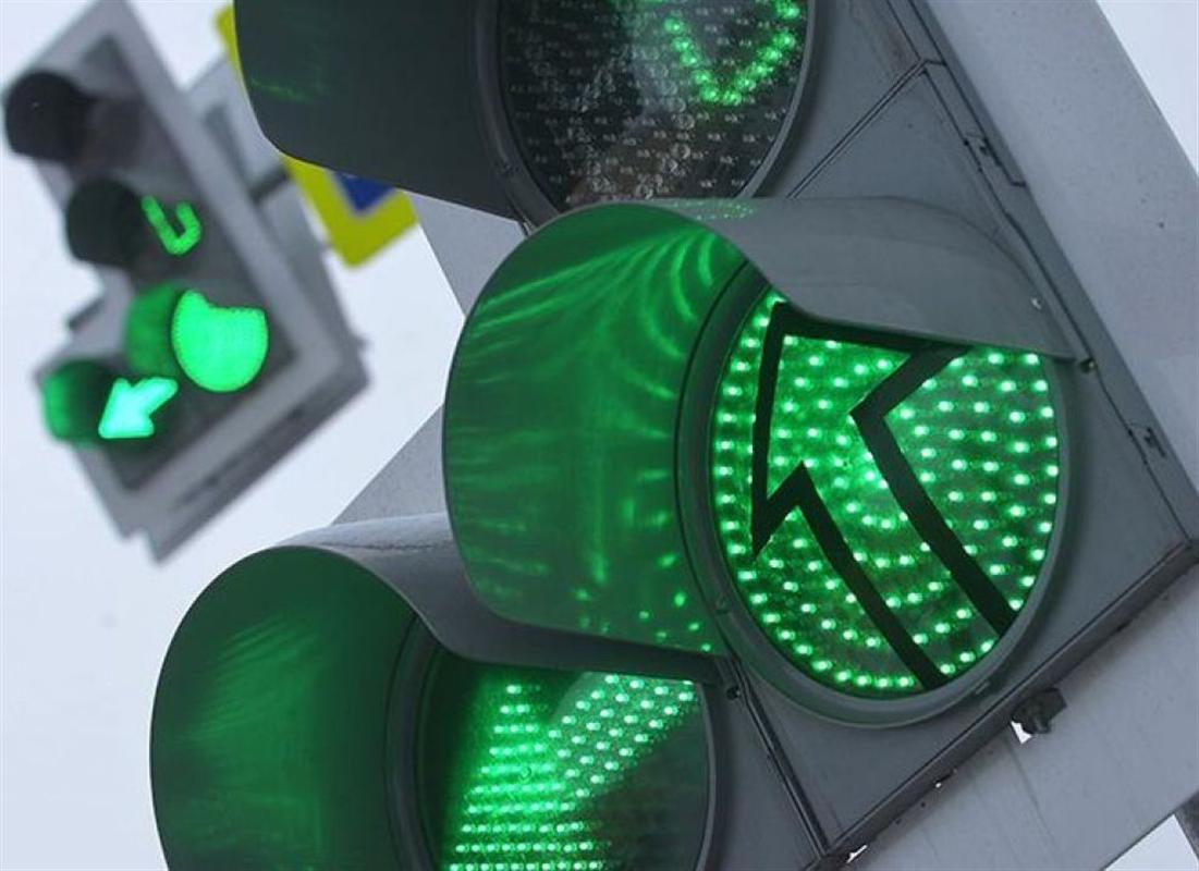 «Умные светофоры» протестируют на двух костромских перекрестках
