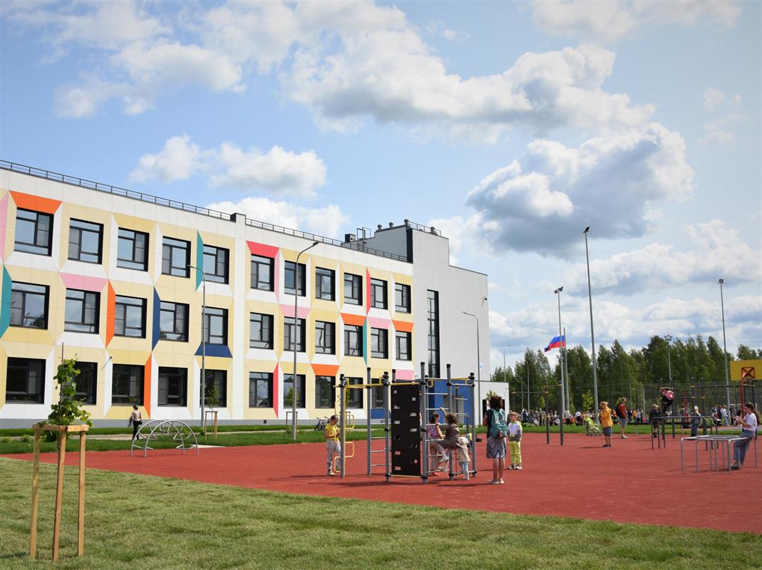 В Костроме дорабатывают схему движения у новой школы в посёлке Волжском