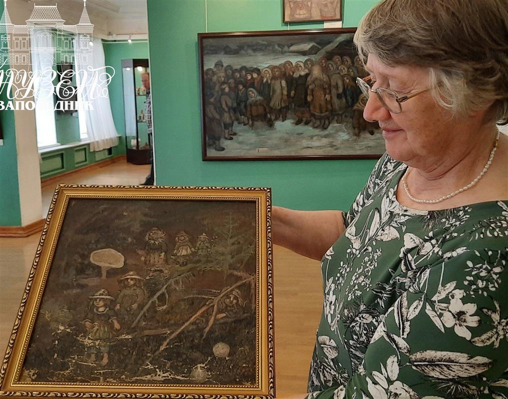 Костромской музей-заповедник получил в дар еще одну картину Ефима Честнякова
