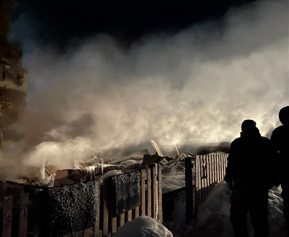 После семейной ссоры житель Костромской области поджёг многоквартирный дом
