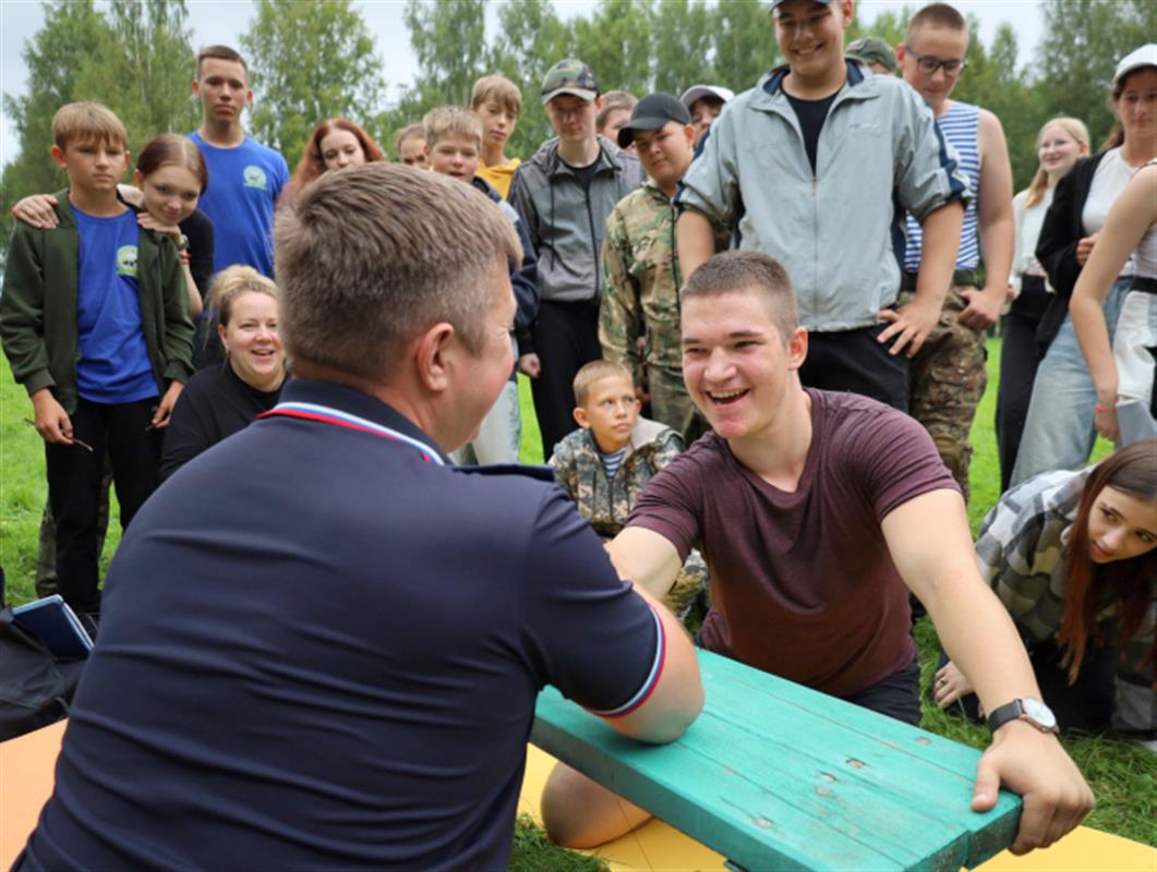 В пятницу костромичей ждут в парках на оздоровительные и развлекательные программы