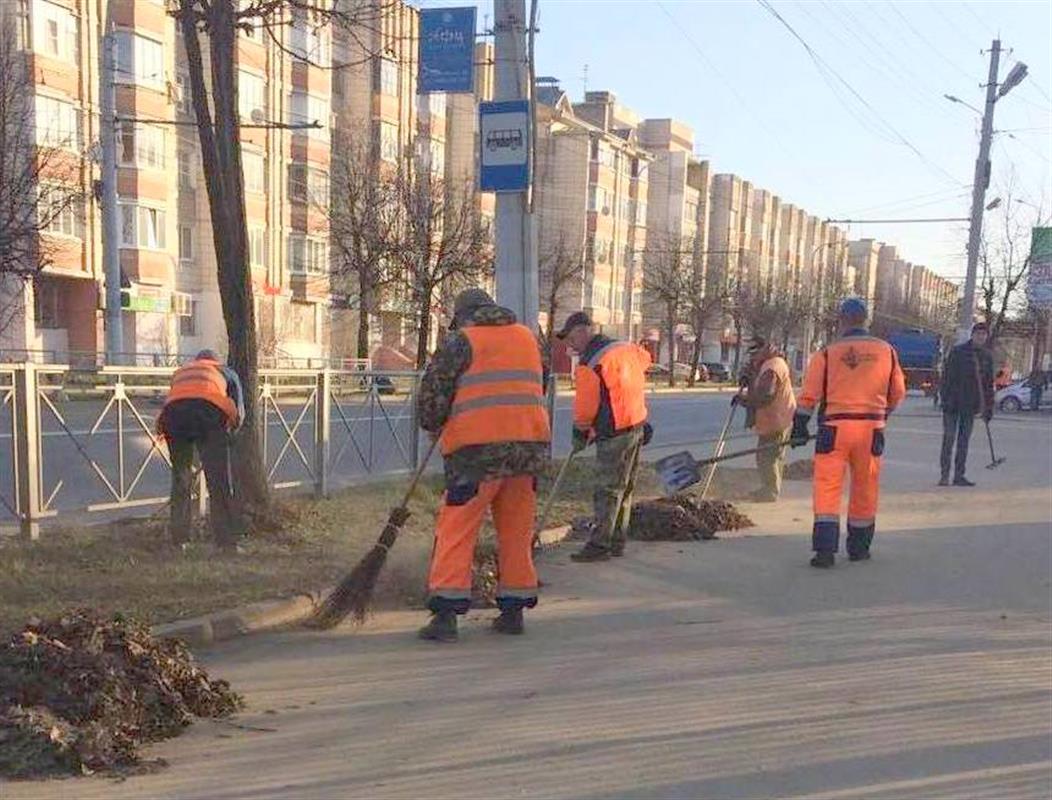 Генеральная уборка Костромы после зимы близится к завершению 
