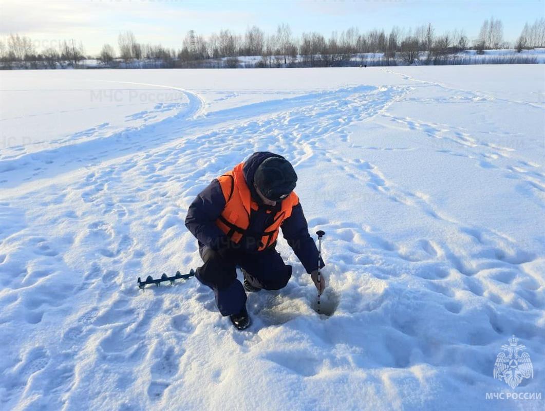 Ледовую обстановку признали на костромских водоёмах благоприятной для зимней рыбалки
