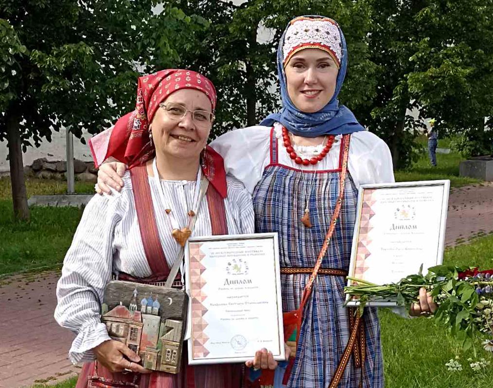 Костромские мастера завоевали награды на международном фестивале