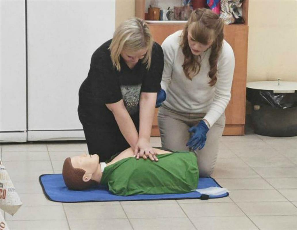 Костромичи проходят бесплатное обучение приёмам первой помощи