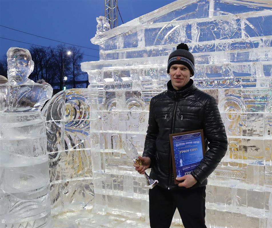 В Костроме определили победителей фестиваля снежно-ледовых скульптур