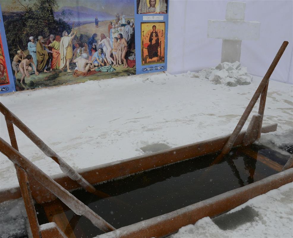 В Костроме определены места для крещенских купаний
