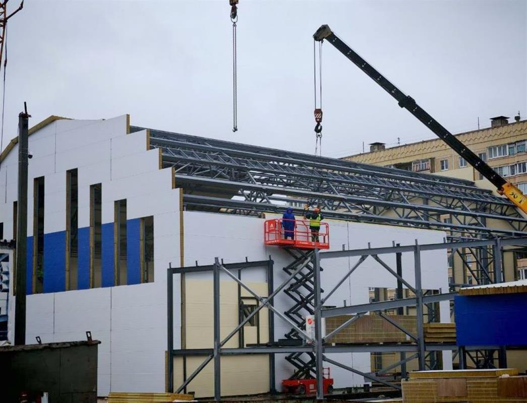 Современный модульный бассейн откроет двери для костромичей следующим летом