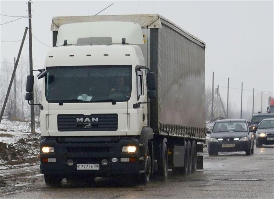 В Костроме введут сезонные ограничения для большегрузов