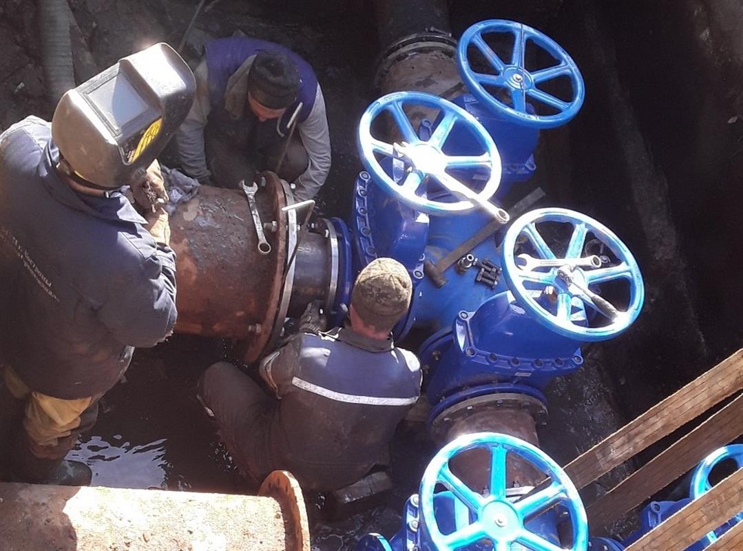 «Костромагорводоканал» завершает реконструкцию водопроводного дюкера