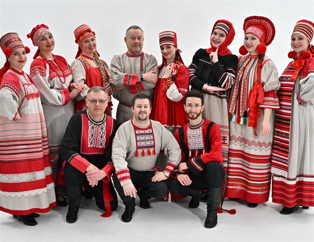Костромской ансамбль «Венец» даст юбилейный концерт на сцене филармонии 