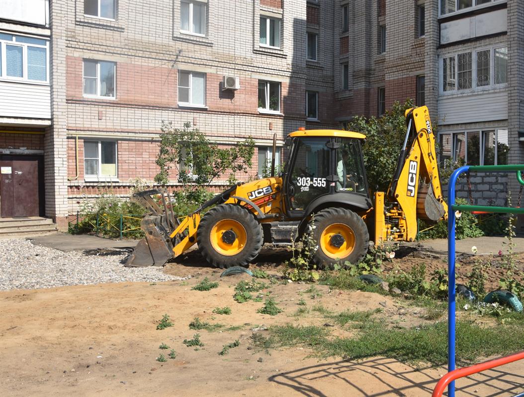 В Костроме началась подготовка к благоустройству дворов в следующем году
