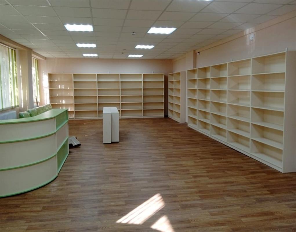 В Костроме готовится к открытию модельная библиотека на улице Боровой
