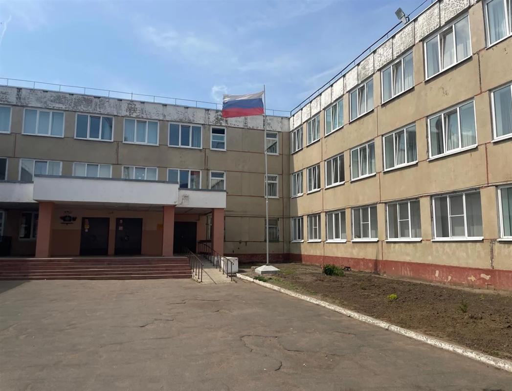 Фасад школы №8 в Костроме включат в план ремонта