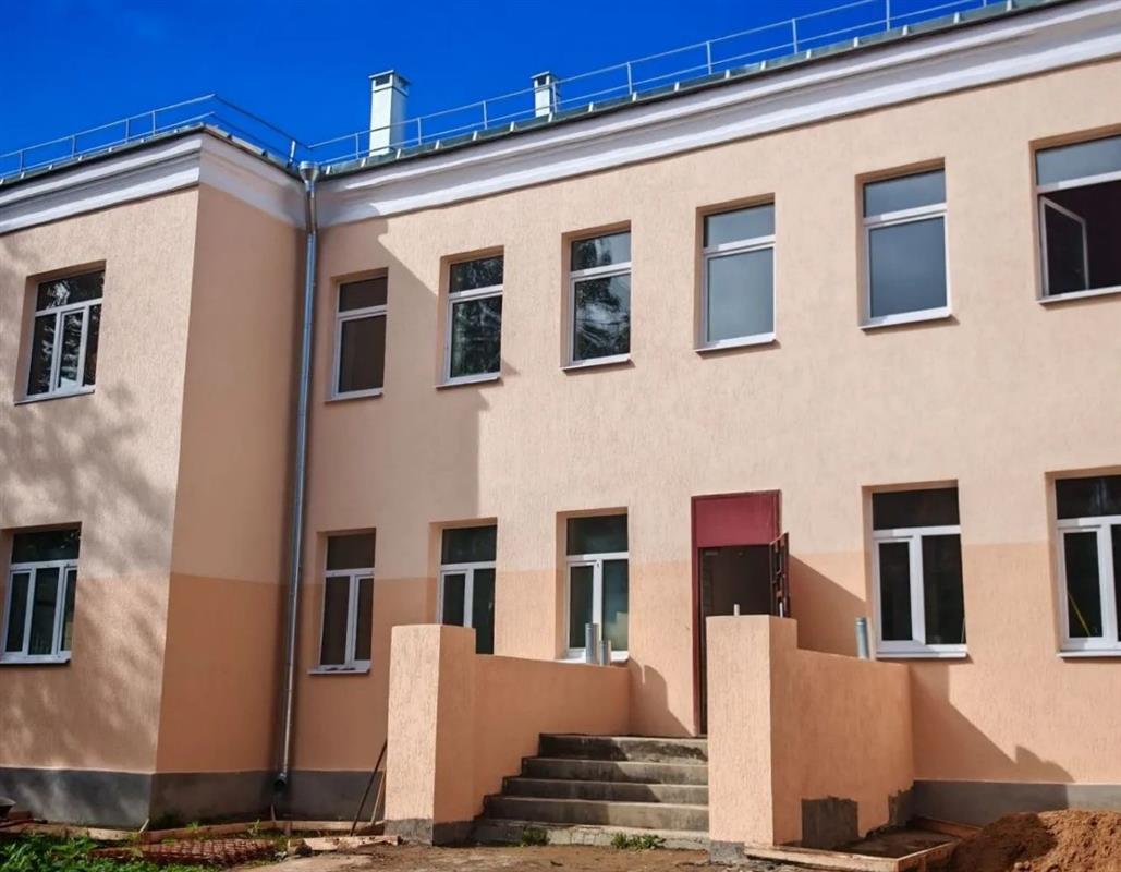 Два социально значимых объекта в Костроме капитально отремонтируют до конца года