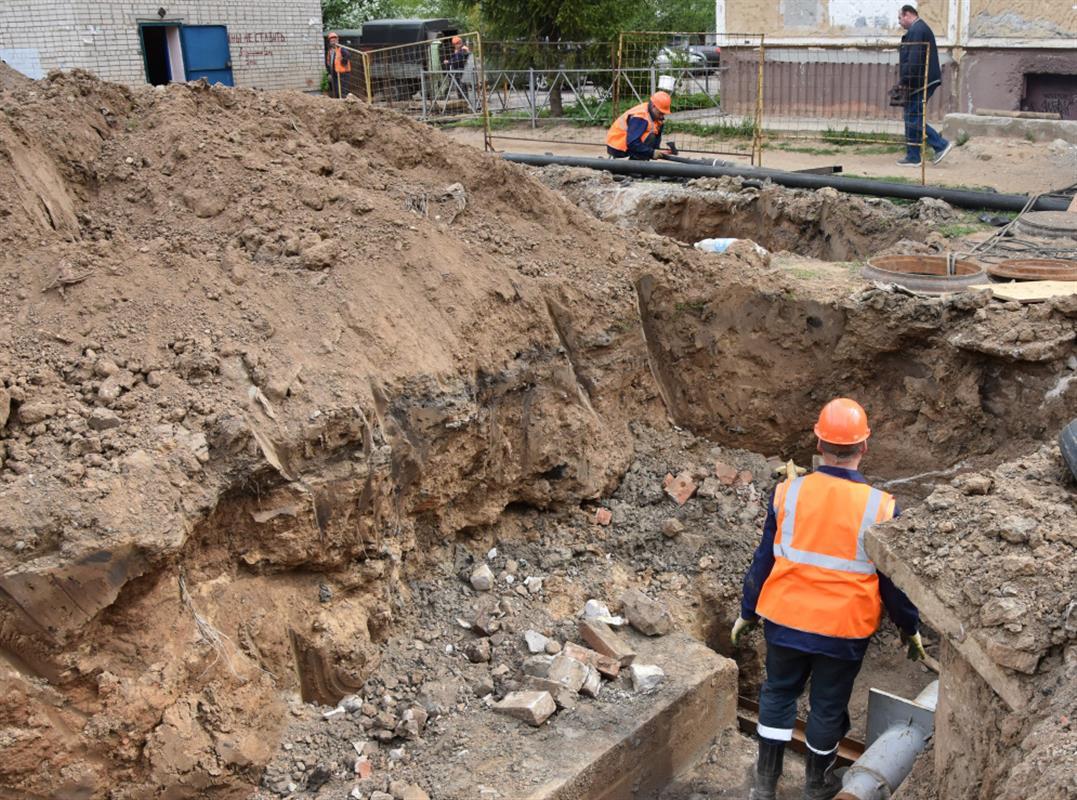 Ремонты на теплосетях в Костроме: сегодня в работе 10 участков 
