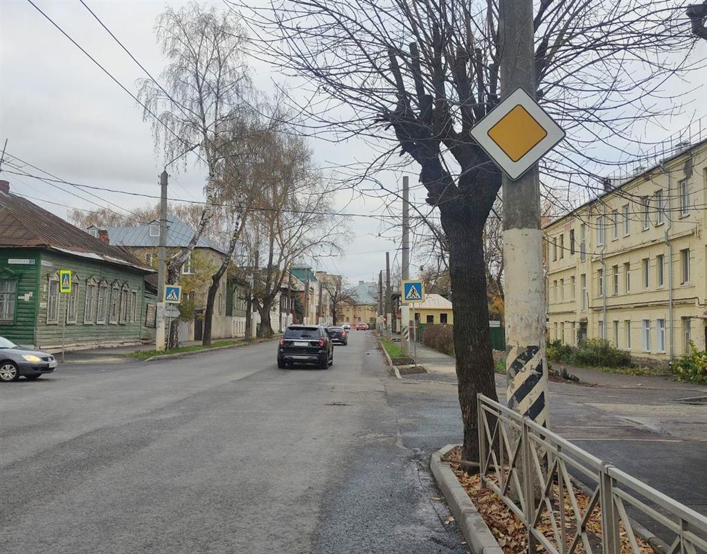 В Костроме завершается комплексный ремонт дорог по нацпроекту