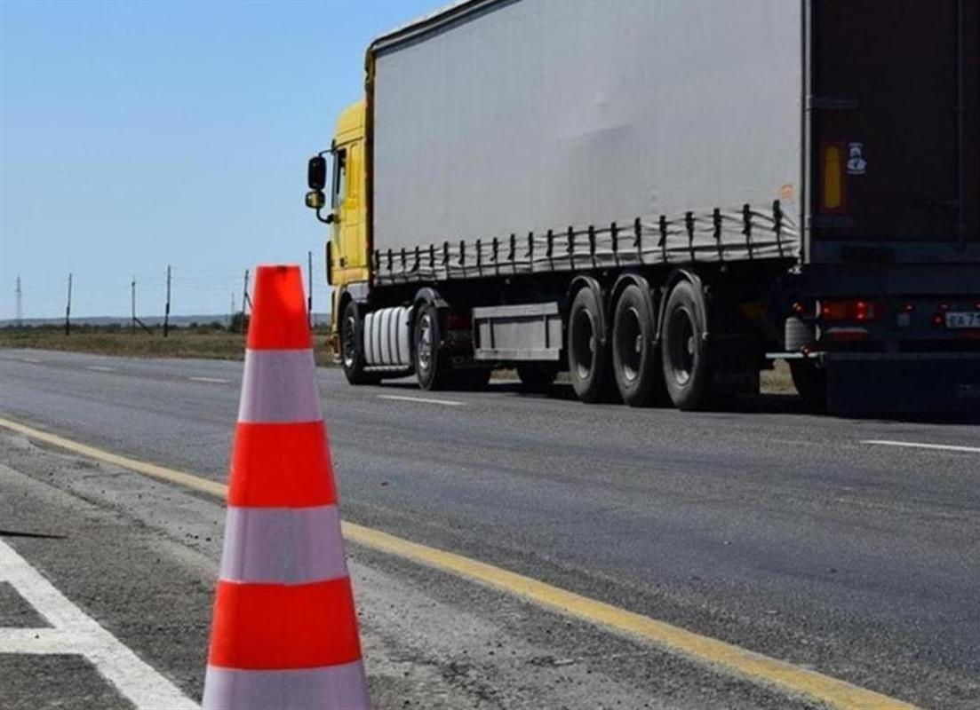 На время работ на мосту в Костроме вводятся ограничения для движения большегрузов