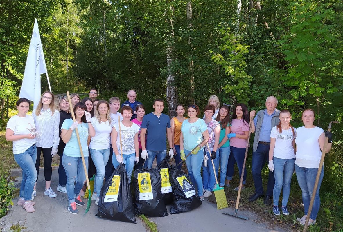 В Костроме прошла экологическая акция «Сохраним родной край»