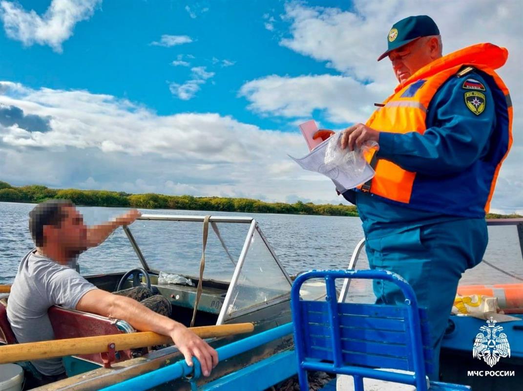 За сезон на костромских судовладельцев было составлено около 300 протоколов 