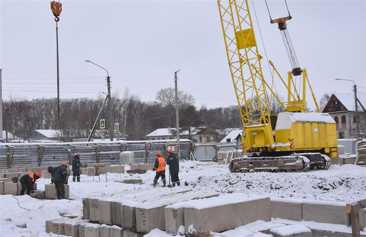 Достроить дом по программе переселения в Костроме должны до конца года