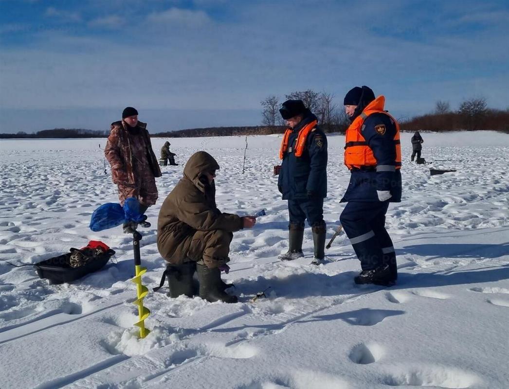 МЧС: ледовая обстановка на водоемах Костромской области меняется каждый день