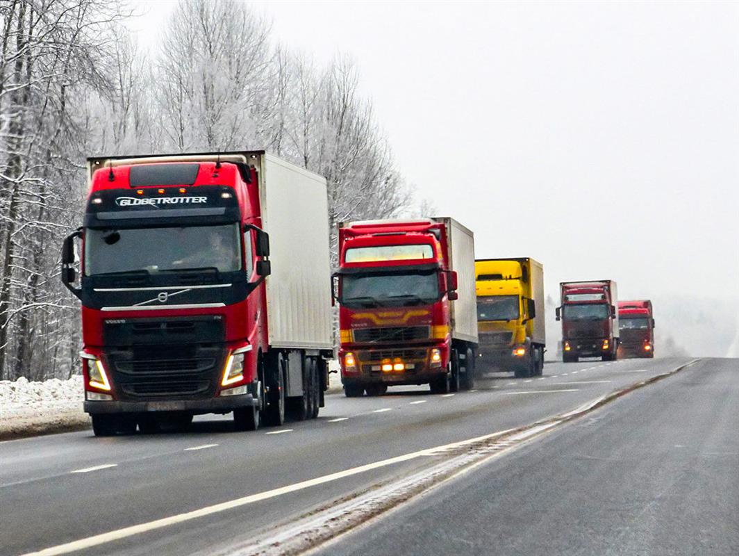 В апреле на костромских дорогах будут введены ограничения для движения большегрузов
