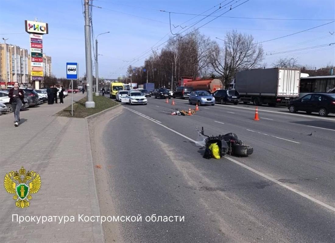 Водитель фуры предстанет перед судом за смертельное ДТП в Костроме 