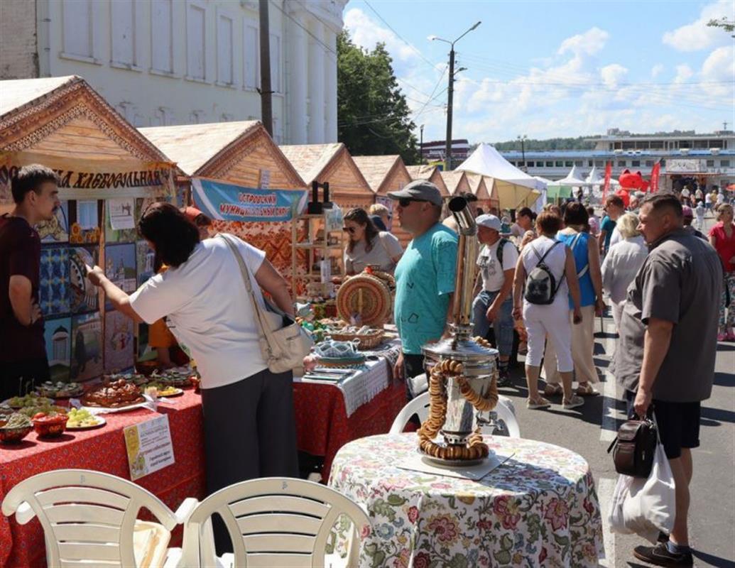 «Пир горой»: костромичей приглашают на гастрономический фестиваль 