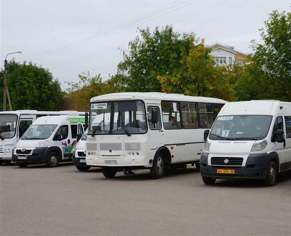 В Костроме начинает действовать новая маршрутная сеть общественного транспорта
