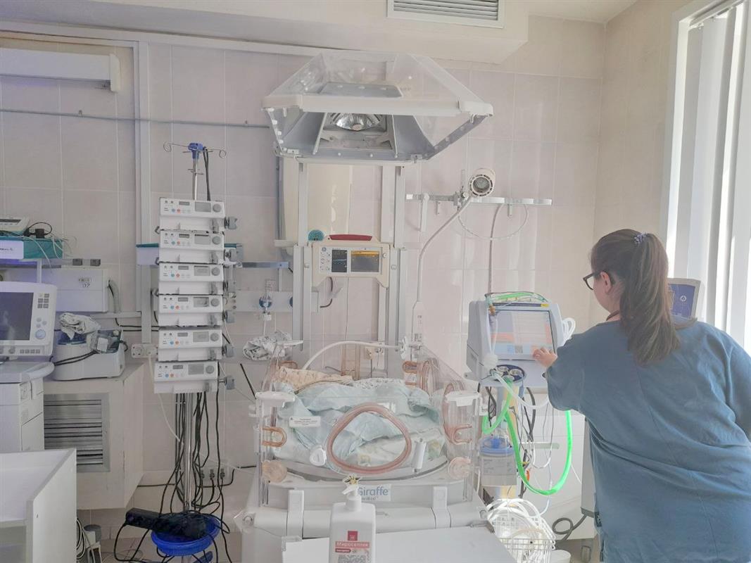 В родильный дом Костромы поступило новое оборудование для лечения новорожденных