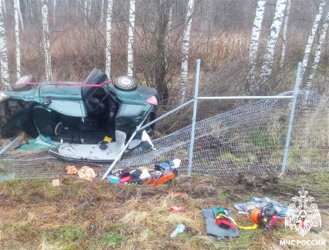 В ДТП на костромской трассе пострадали водитель и пассажир