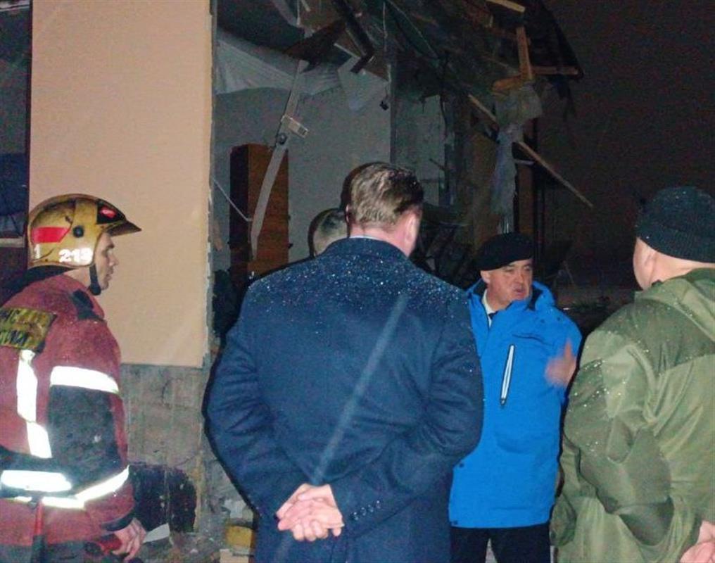 Хлопок бытового газа произошёл в частном доме в Костромском районе: есть пострадавшие