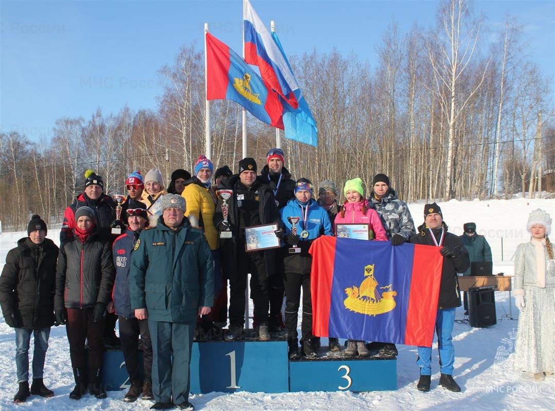 В Костроме назвали победителей лыжной гонки среди подразделений МЧС России ЦФО

