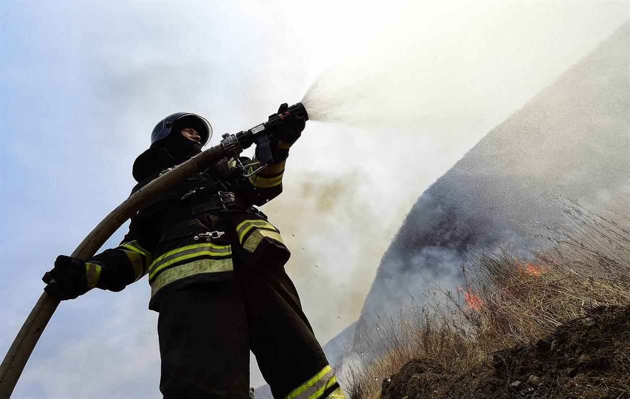 В Костромской области сохраняется высокий класс пожарной опасности
