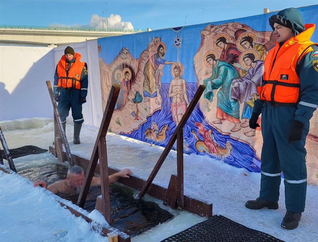 Стало известно, где в Костроме планируют оборудовать места для Крещенских купаний 