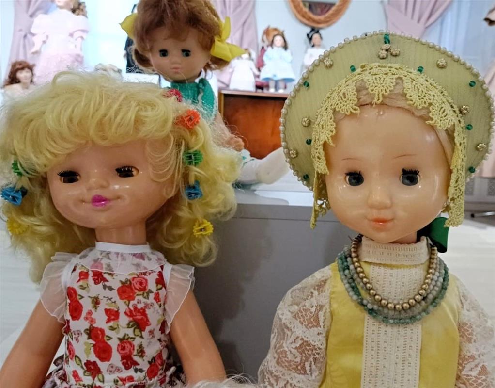 Ностальгия по детству: в Костромском музее-заповеднике покажут советских кукол 