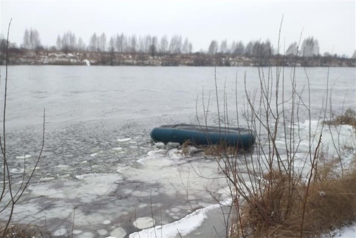 Трагедия на воде: в реке Костроме утонул рыбак