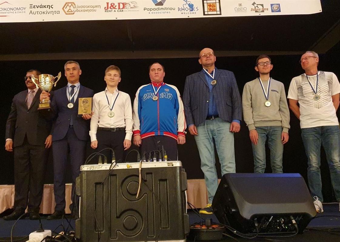 Костромичи стали победителями Всемирной олимпиады IBCA по шахматам