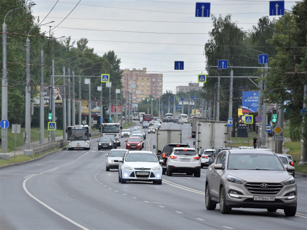 Мост открыт: костромские автобусы возвращается на свои обычные маршруты
